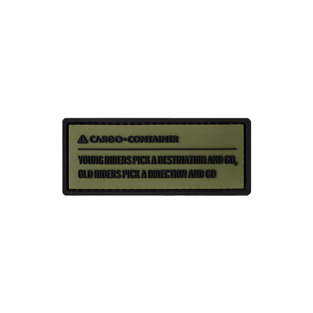 Cargo Container Solid & Soft Patch - 1 Piece – Montanic Adventure Store