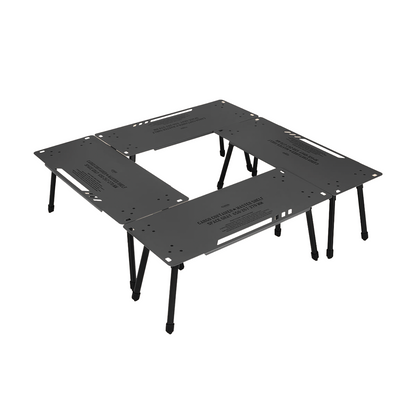 Cargo Container Master Shelf Camping Table - 2 Pieces