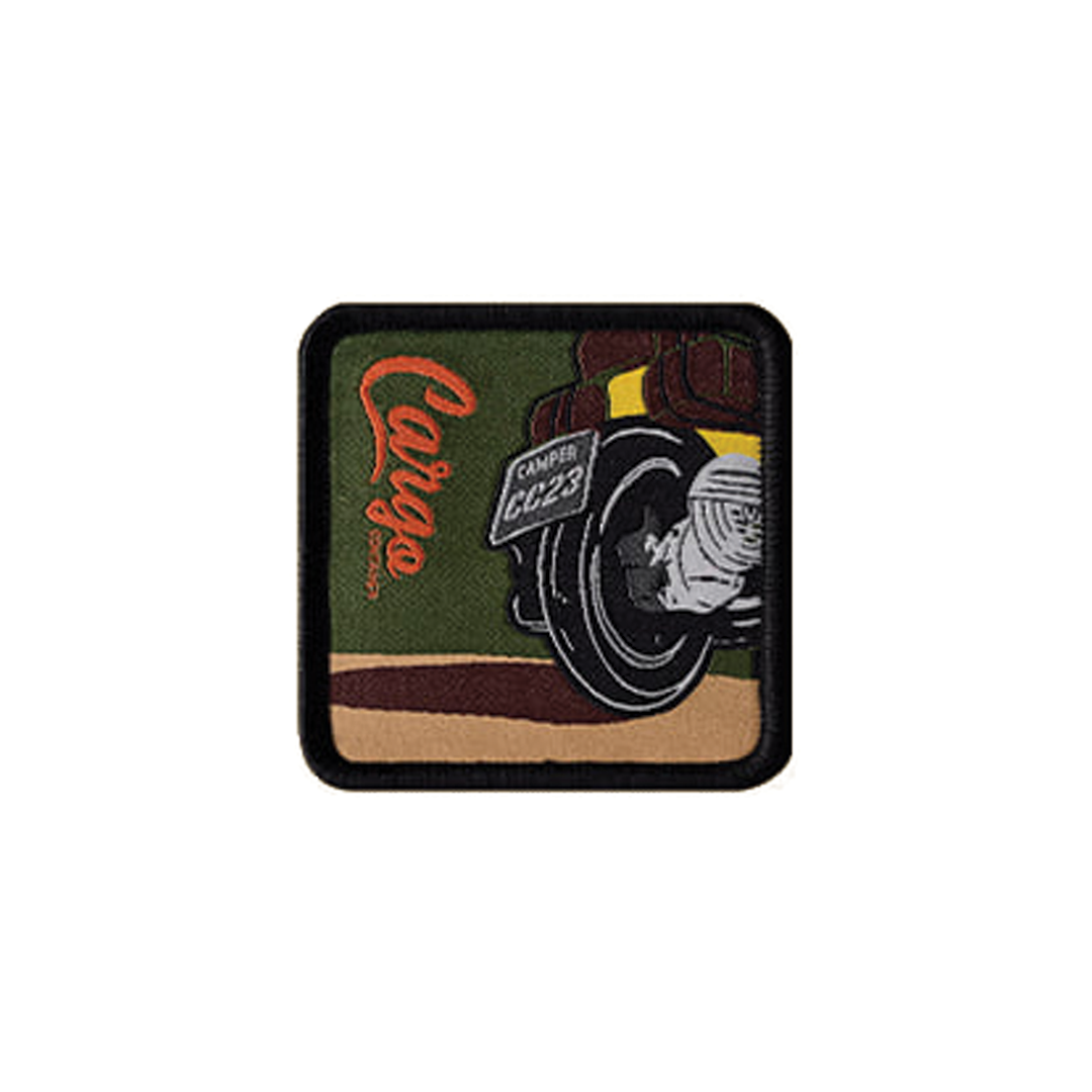 Cargo Container Solid & Soft Patch - 1 Piece – Montanic Adventure Store