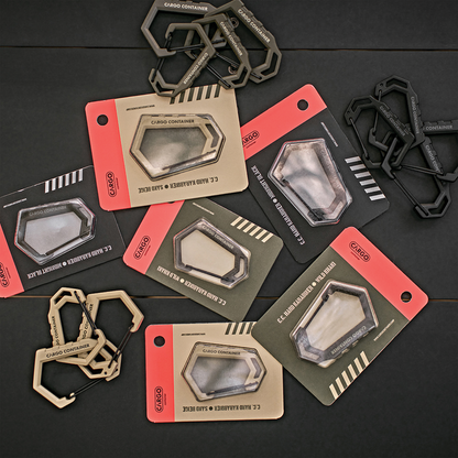 Cargo Container Hard Carabiner D