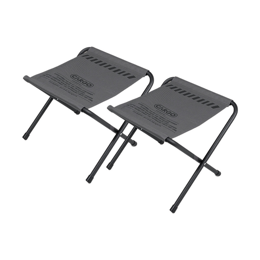 Cargo Container Wide BBQ Chair 2 Pieces Set