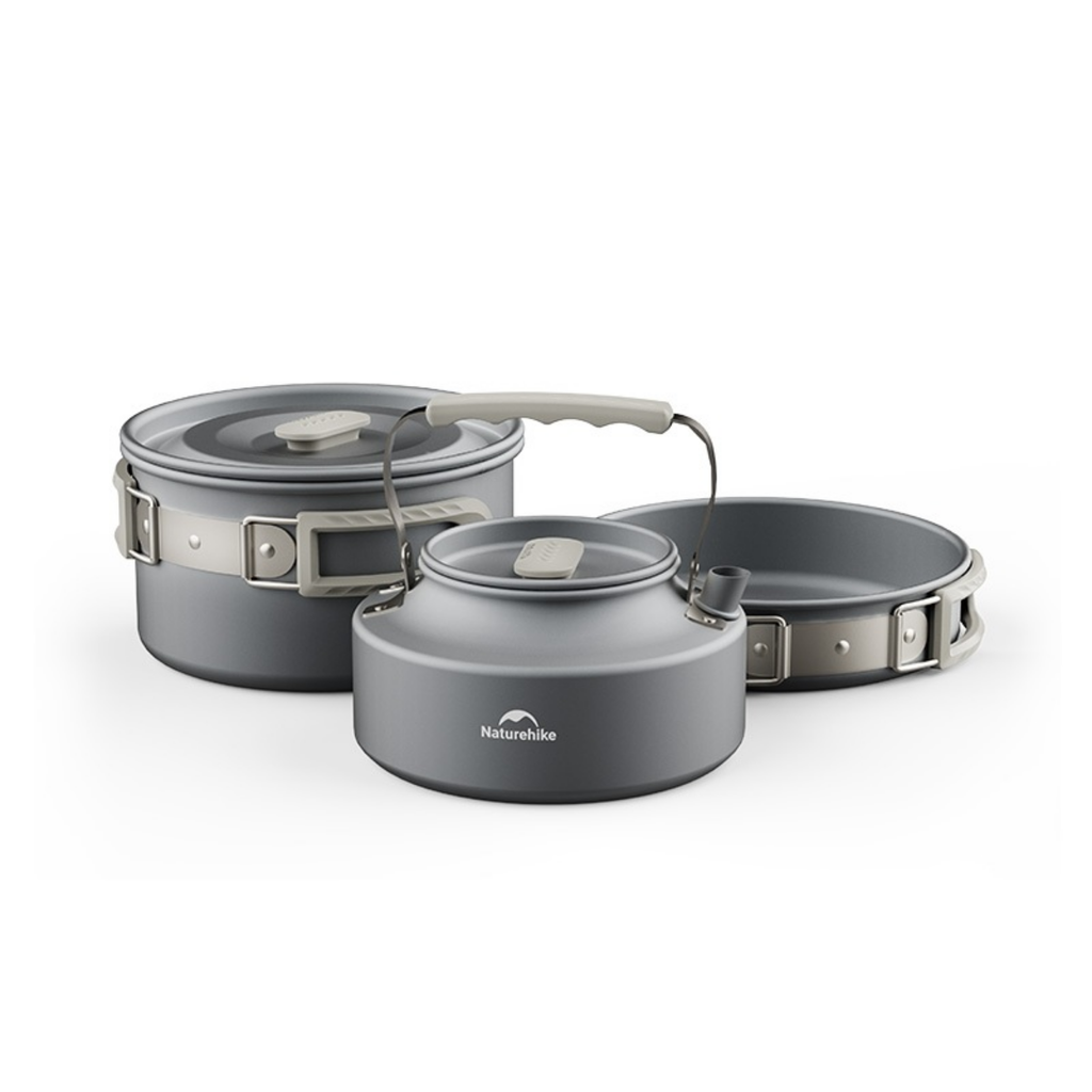 Naturehike Aluminum Alloy Pot Set