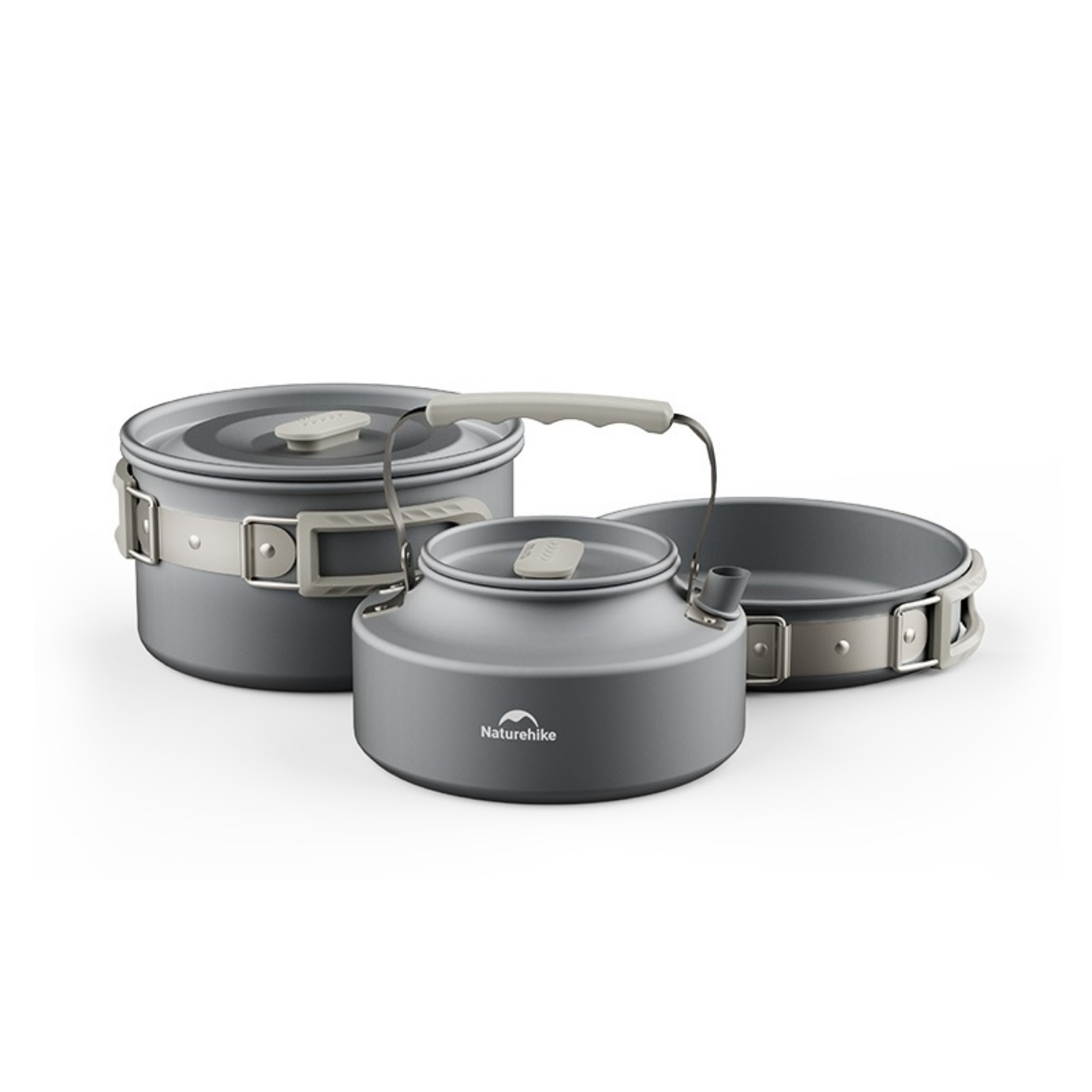 Naturehike Aluminum Alloy Pot Set