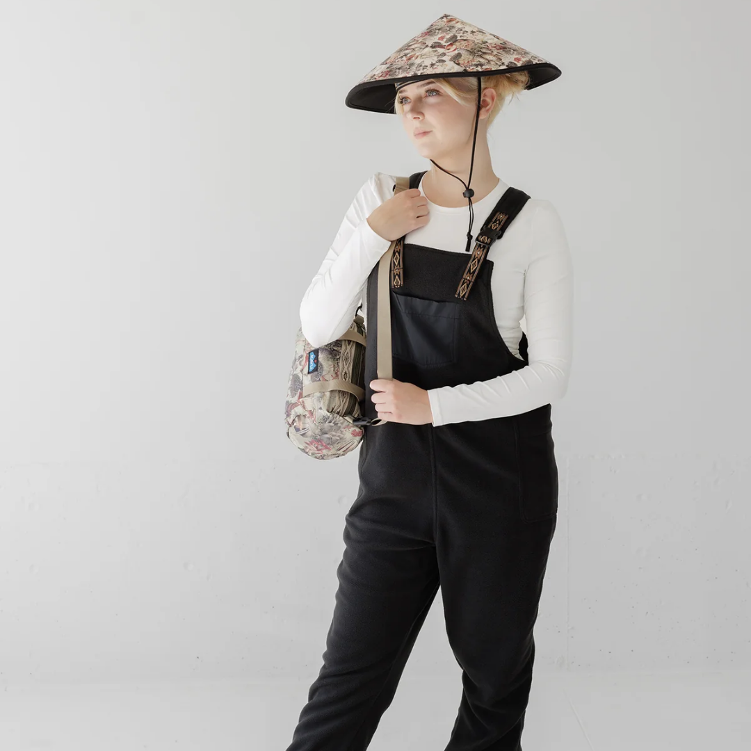 Kavu Pocatello Jumper Suit- Black