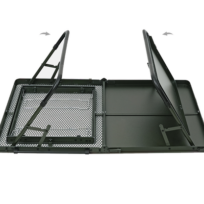 KZM Wild Field Low BBQ Table