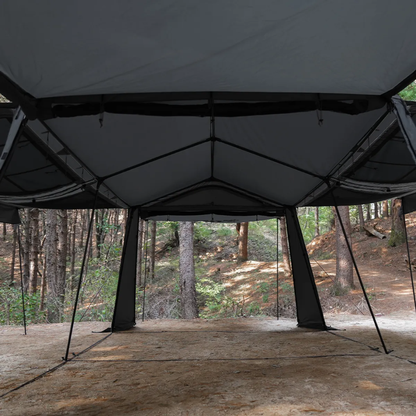 KZM Wild Field Oscar House - Black