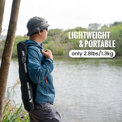 OneTigris Camp Mate Camping Table 08 - Black