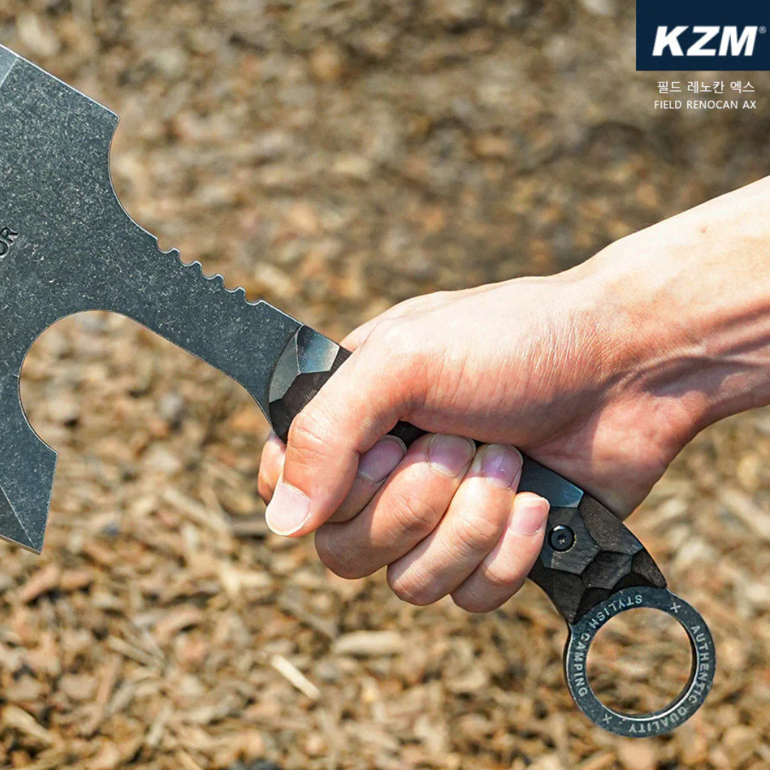 KZM Field Renocan Axe