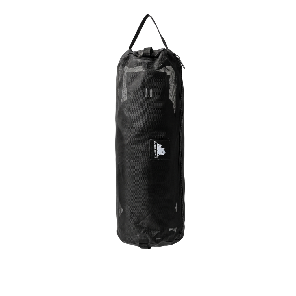 Goritta Works Premium Air Comfort Foldable Camping Chair - Black