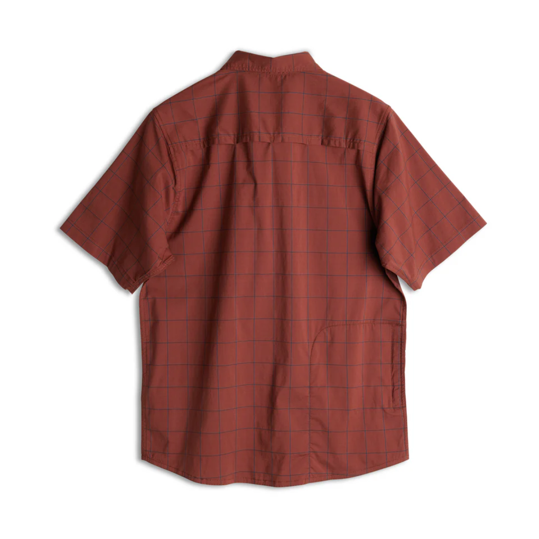 Kavu Shore Is Fun Short Sleeve Button-Up Shirt