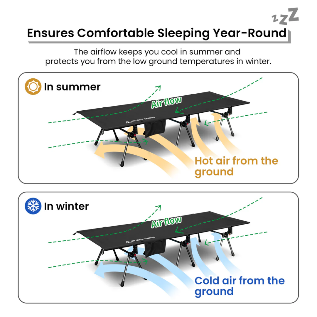 OneTigris Supranubis Camping Cot