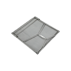Campingmoon Solo Fire Pit with Cooking Grate