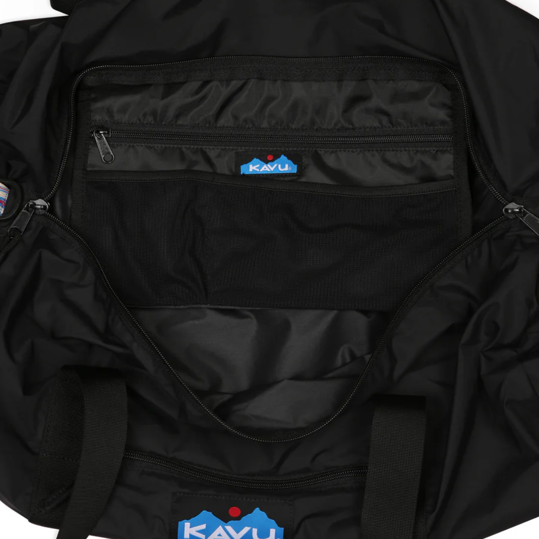Kavu Tide Rip Water-Resistant Large Duffel Bag 46L