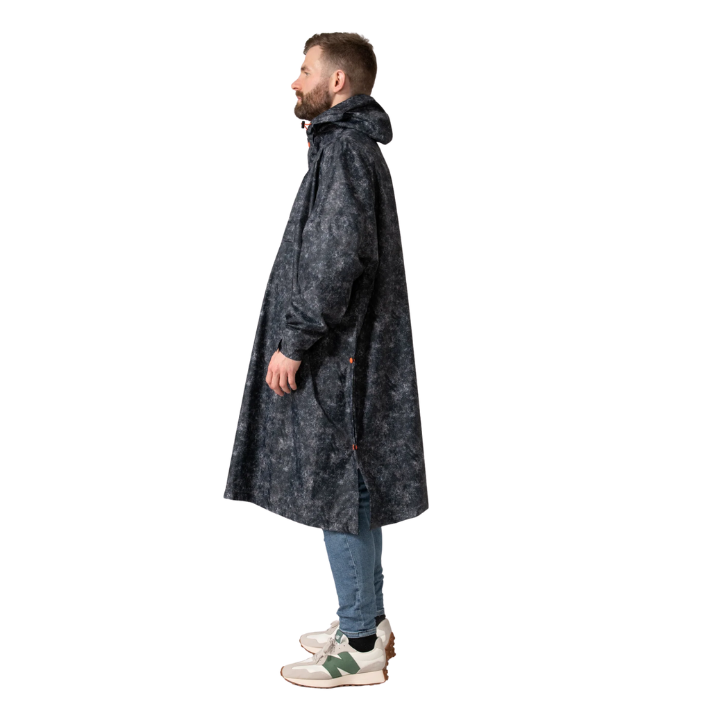 Mac In A Sac Festival Poncho Packable Waterproof Cape One Size