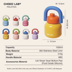 Chako Lab Lin Lin Bottle - 1000ml