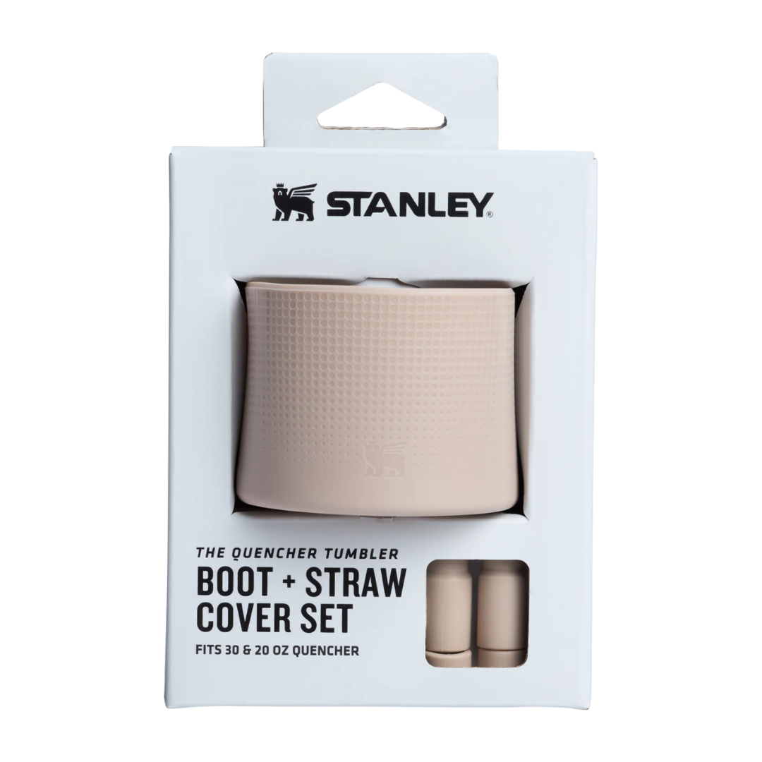 Stanley Quencher H2.0 30oz Silicone Tumbler Base + Straw Cover Set