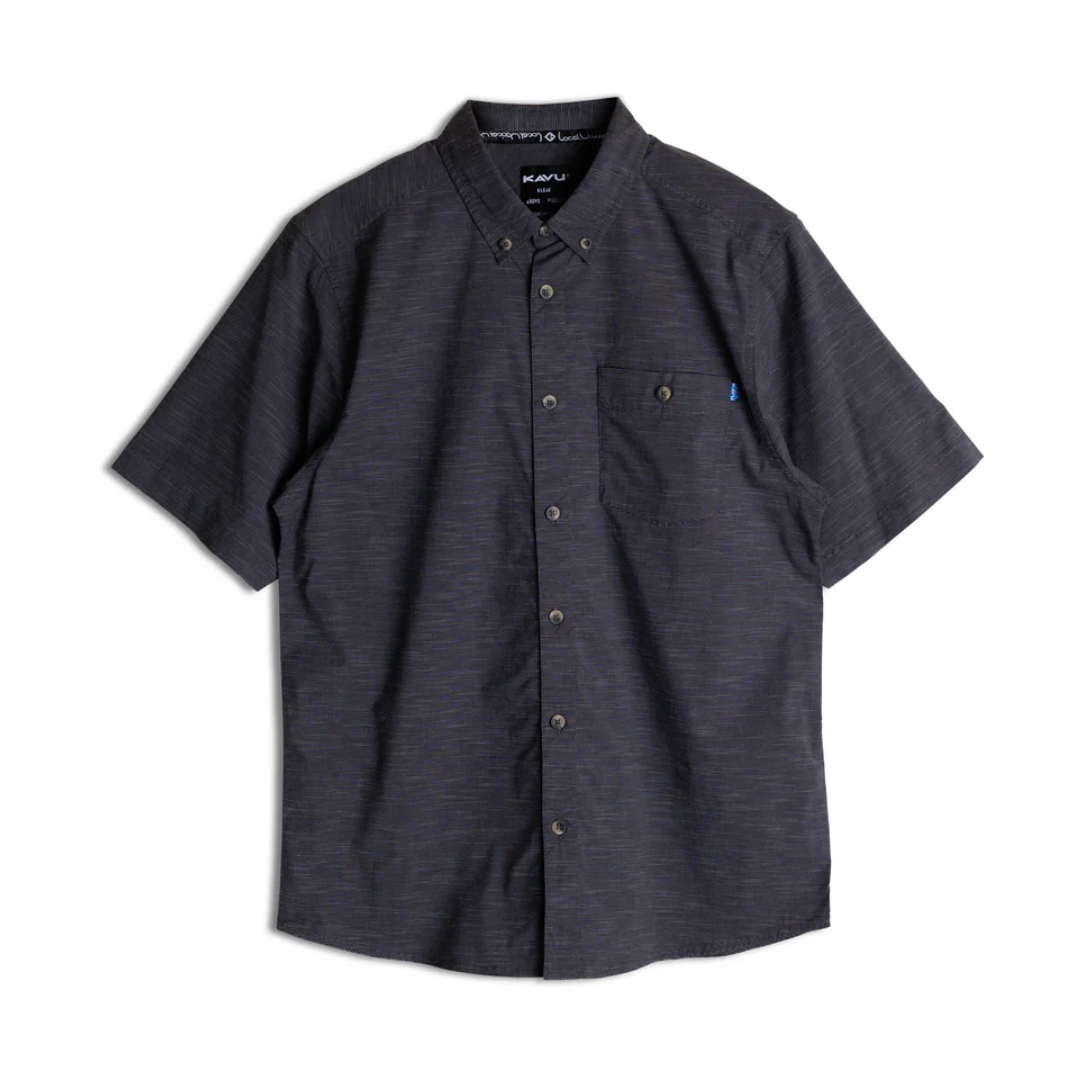 Kavu Welland Short Sleeve Button-Up Shirt