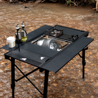 Goritta Works IGT Camping Table Modular Expandable Foldable