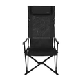 KZM Contour Relax High Back Camping Chair