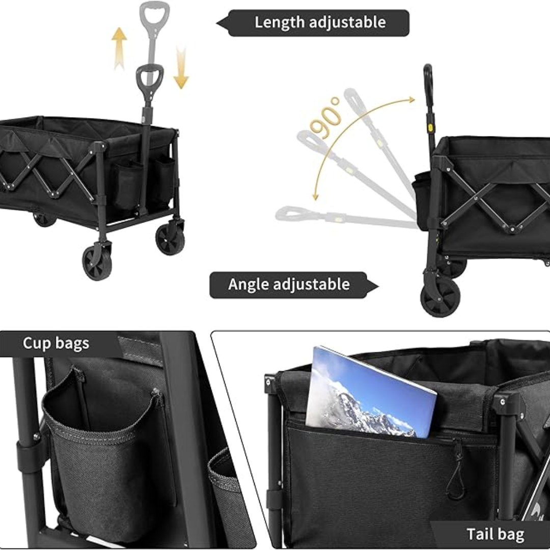 Naturehike Mini Lightweight Folding Trolley