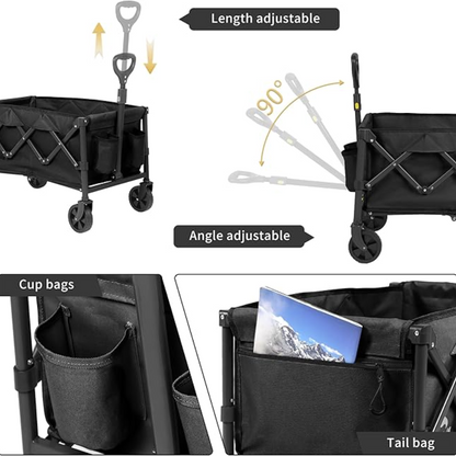 Naturehike Mini Lightweight Folding Trolley