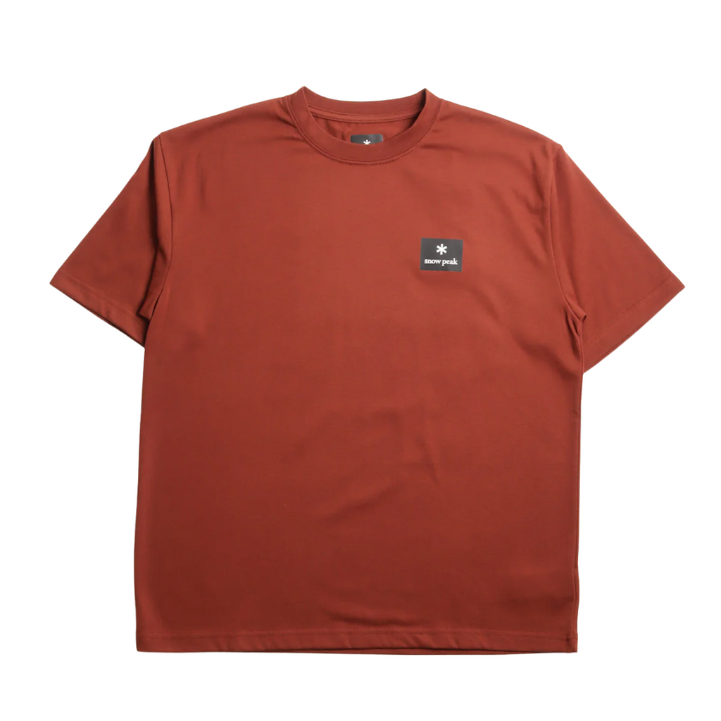 Snow Peak New Standard Square Logo T-shirt