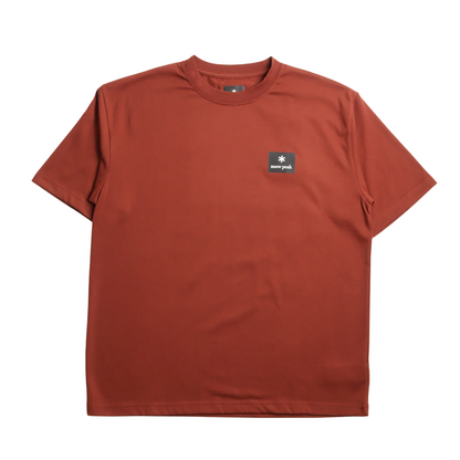 Snow Peak New Standard Square Logo T-shirt