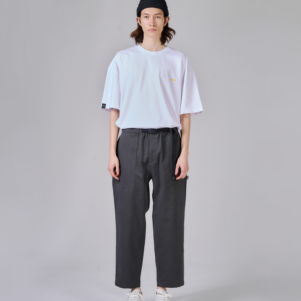 KZM Loose Fit Tapered Pants