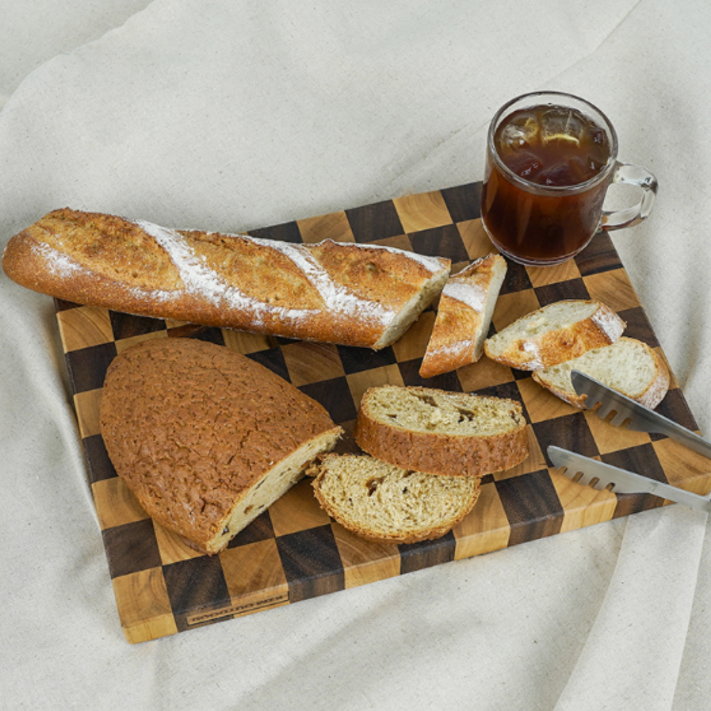 KZM Damier Cutting Board