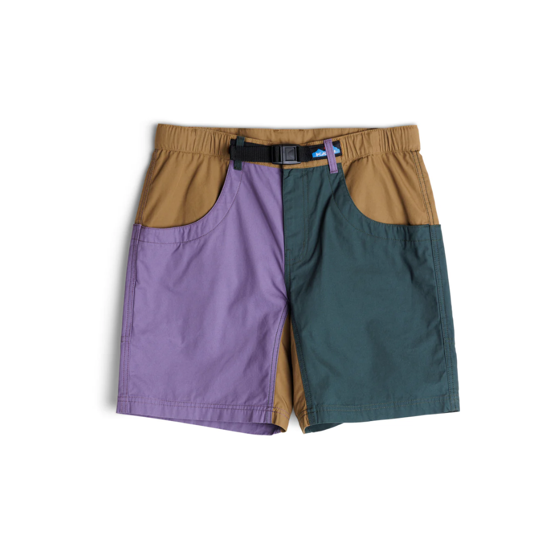 Kavu Chilli Lite Cotton Shorts with Built-In Belt