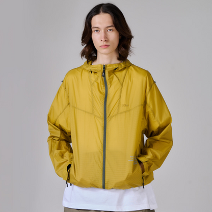 KZM Packable Ripstop Lightweight Windbreaker