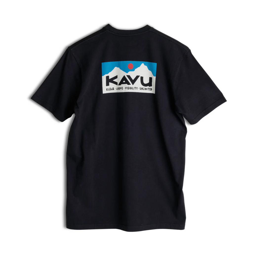 Kavu Klear Above Etch Art Hypoallergenic Organic Cotton Tshirt