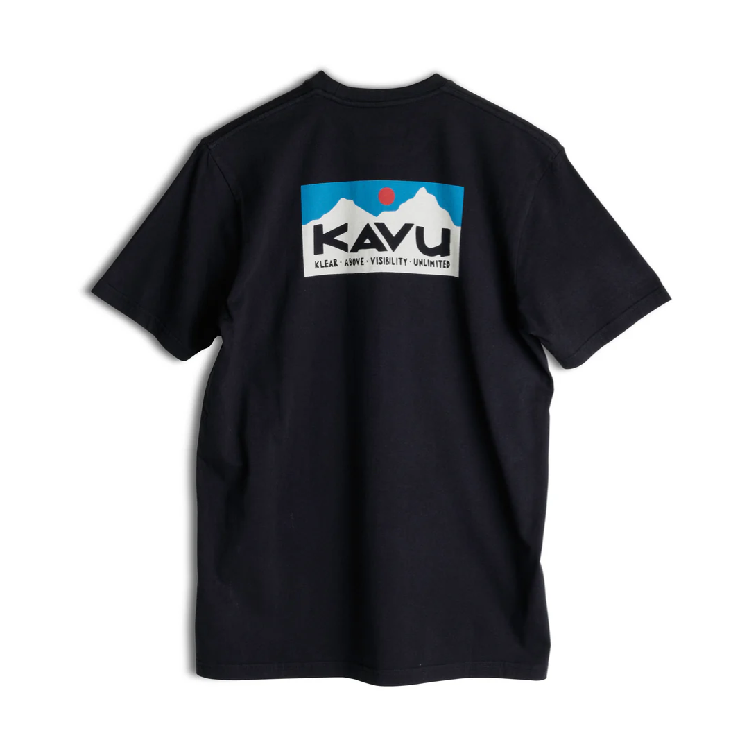 Kavu Klear Above Etch Art Hypoallergenic Organic Cotton Tshirt