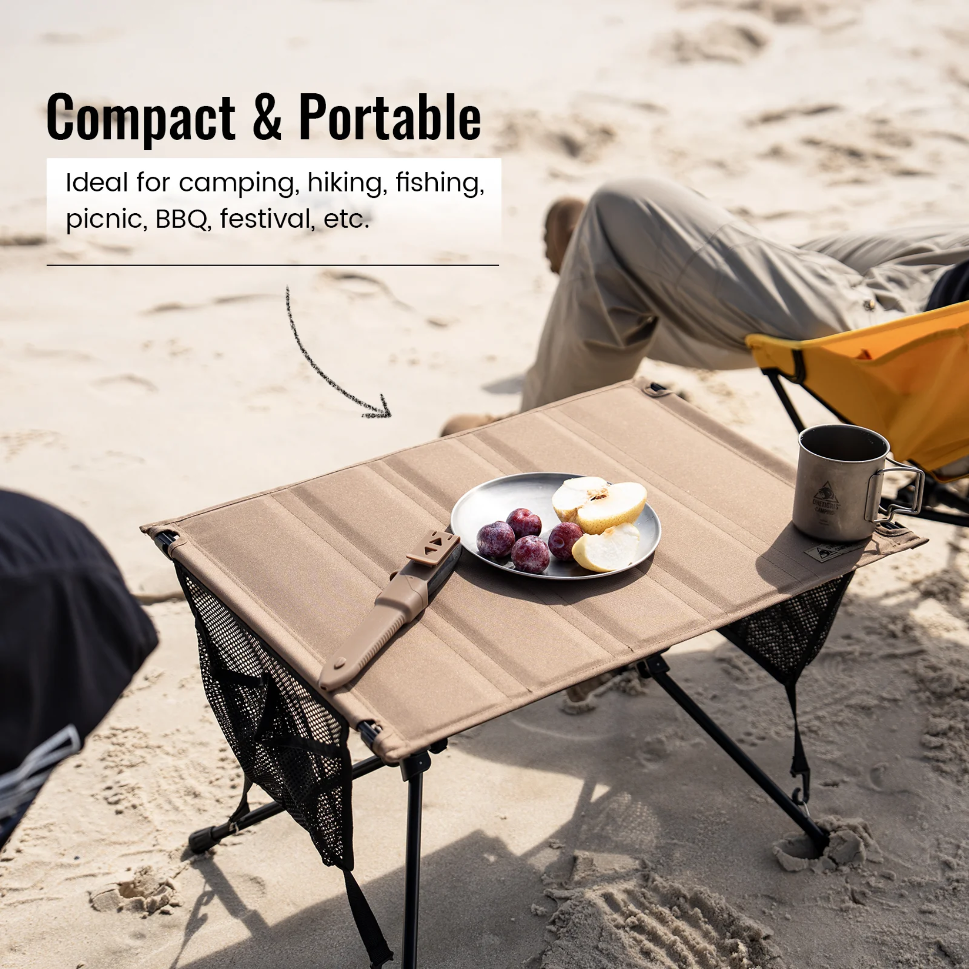 OneTigris Ventara Camping Table 09
