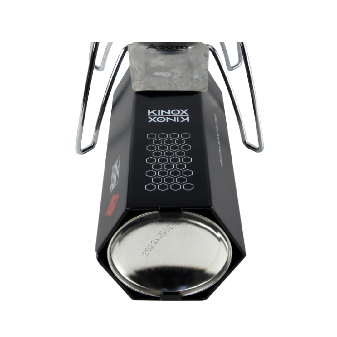 Kinox Hexagonal Butane Fuel Cover
