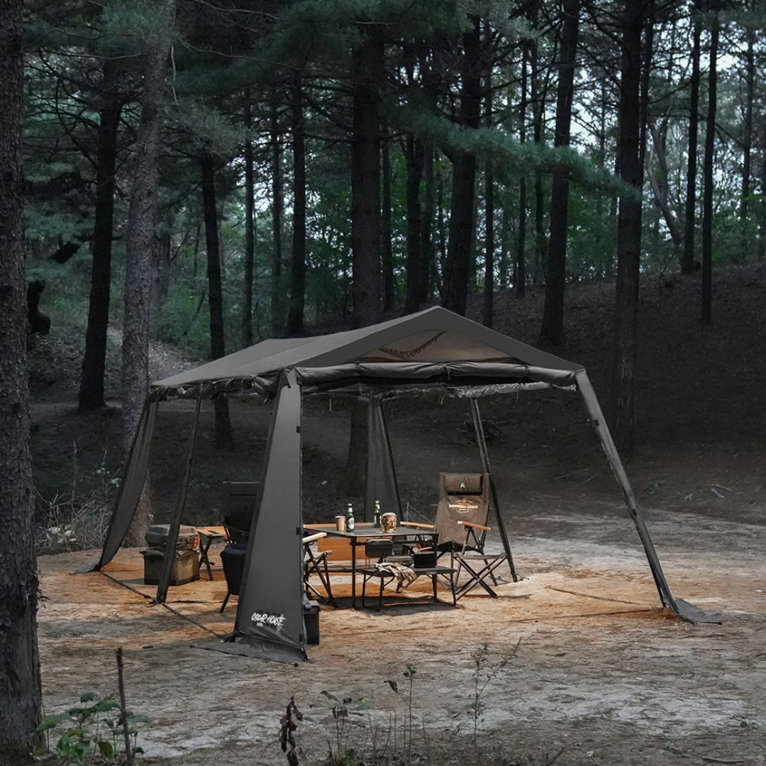 KZM Wild Field Oscar House - Charcoal