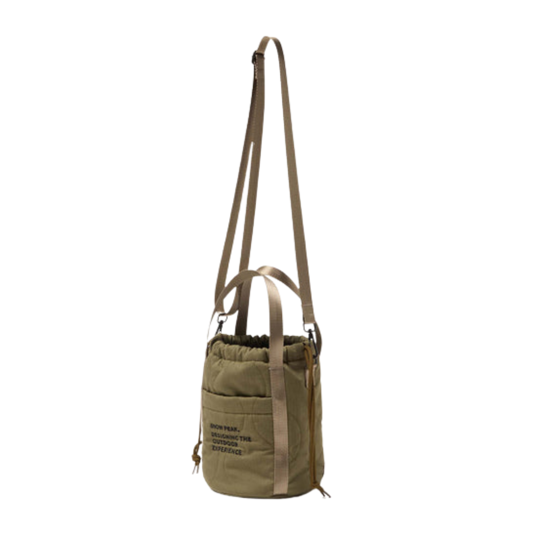 Snow Peak Quilted Ripstop Pouch One