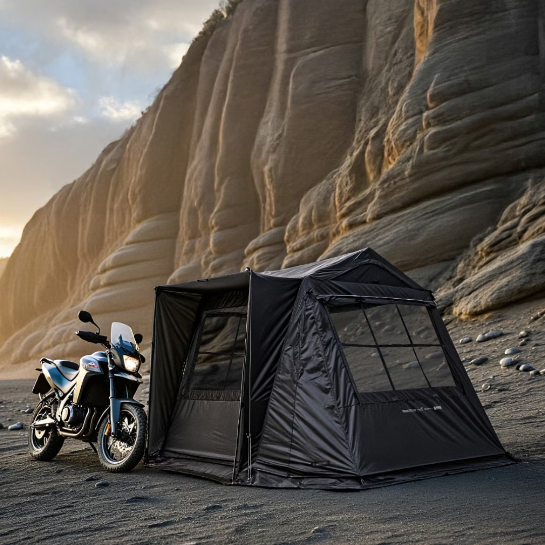 KZM Wild Field Oscar Cot House