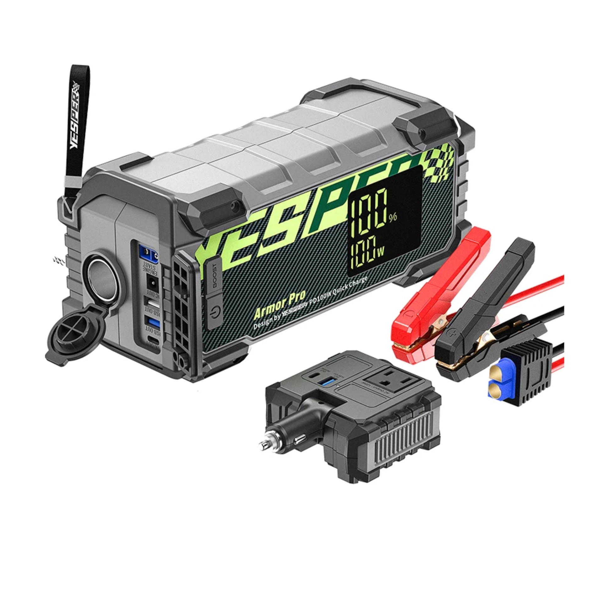 YESPER Armor Pro 12V Power Station