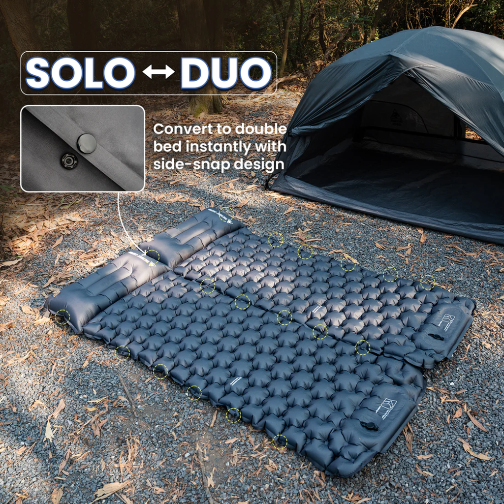 OneTigris Camping Blackcrystal Ultralight - Black