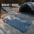 OneTigris Camping Blackcrystal Ultralight - Black