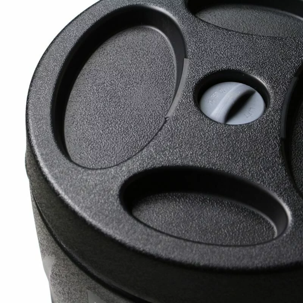 Thor Lightweight Water Jug 10L - Black