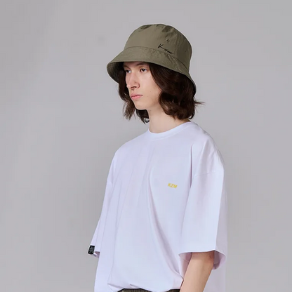 KZM Soft Bucket Hat - Khaki