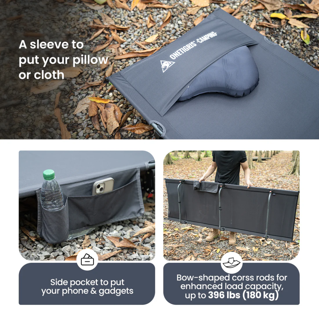 OneTigris Supragris Camping Cot