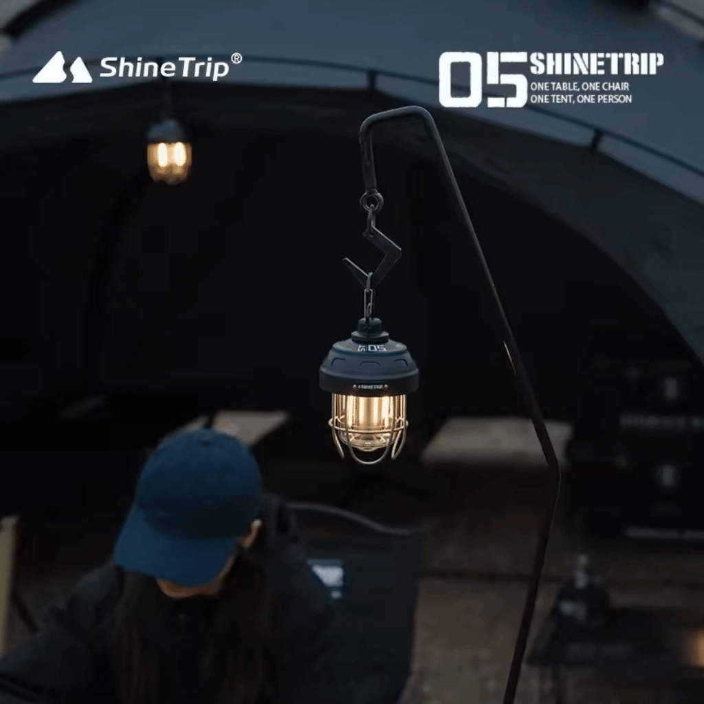 ShineTrip 05 Outdoor Camping Nut Lamp
