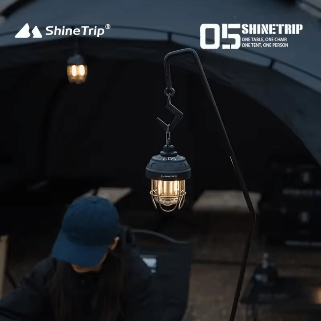 ShineTrip 05 Outdoor Camping Nut Lamp