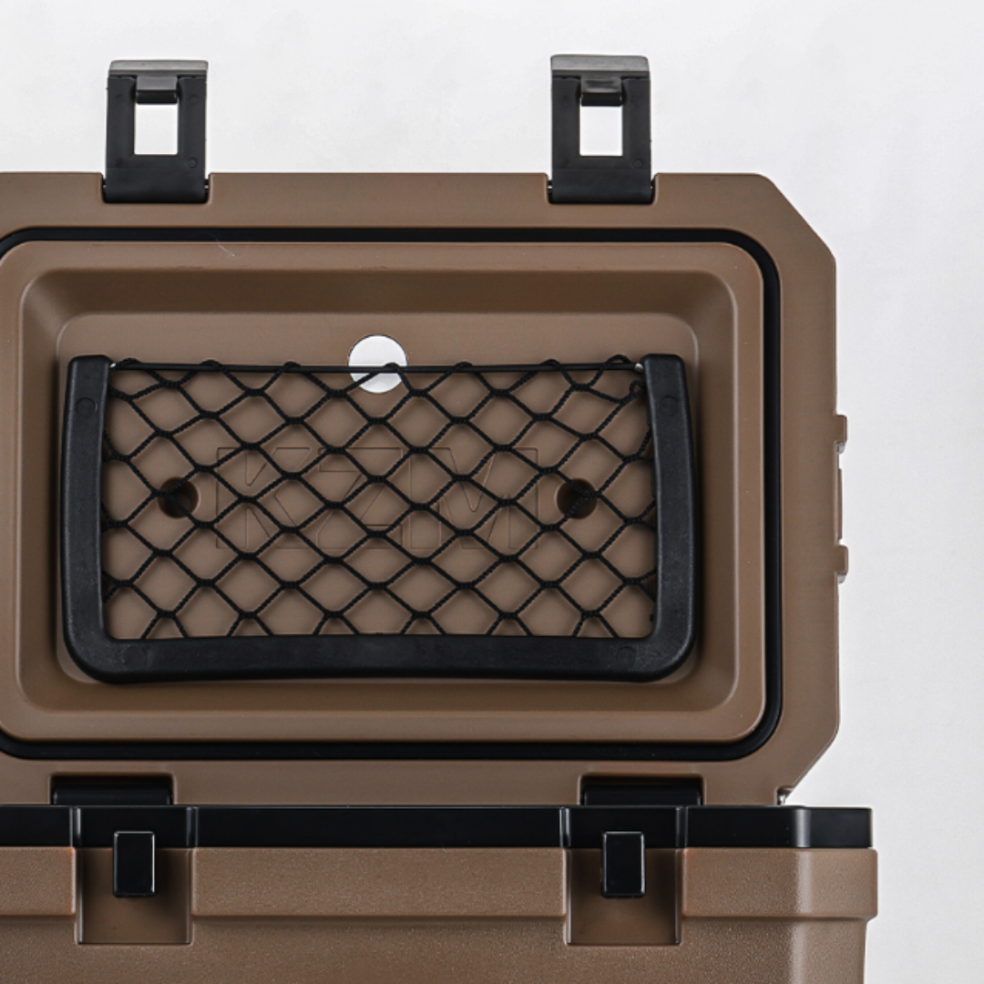 KZM Stackooler 36L Capacity Wheel Cooler Box