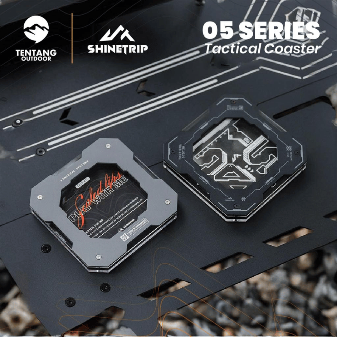 ShineTrip ST-05 Series Tactical Coaster – Mecha Insight