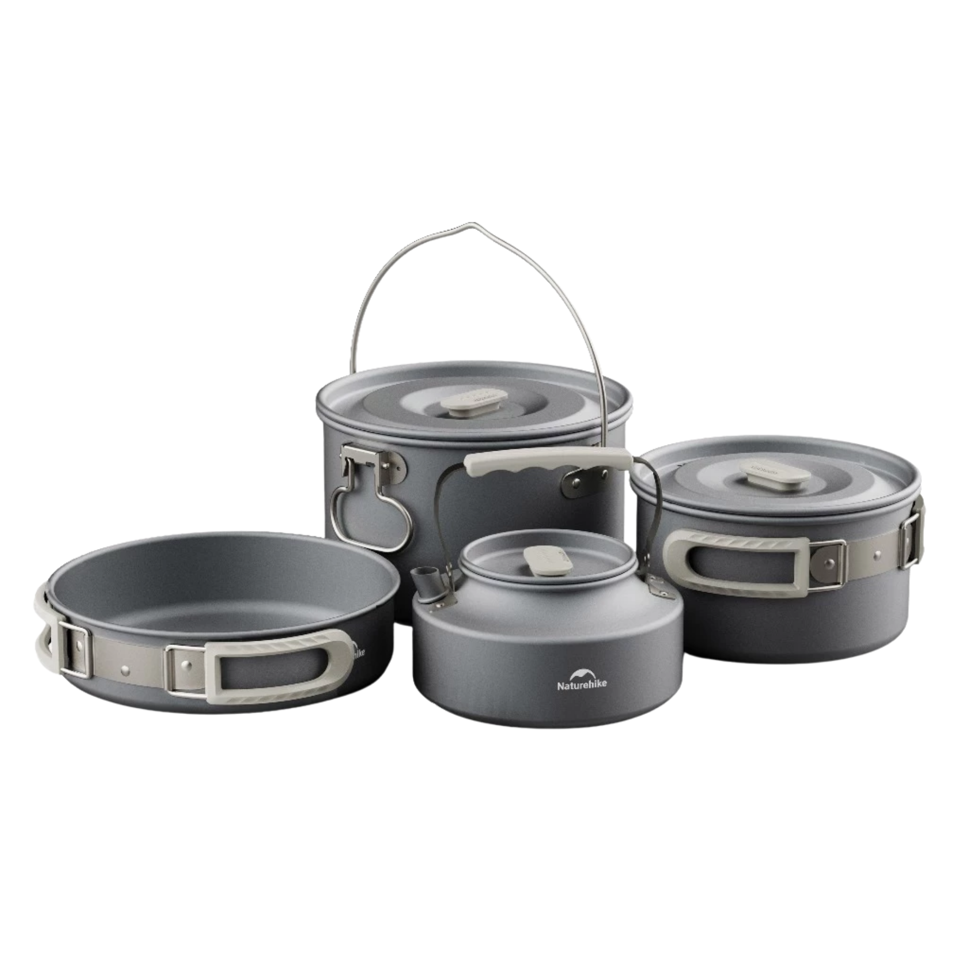 Naturehike Aluminum Alloy Pot Set
