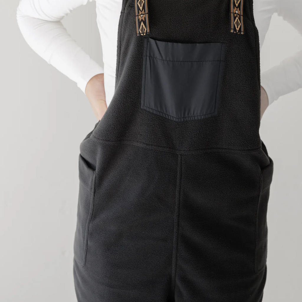 Kavu Pocatello Jumper Suit- Black